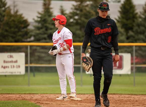 1099 Centennial vs White Bear Lake Varsity Baseball