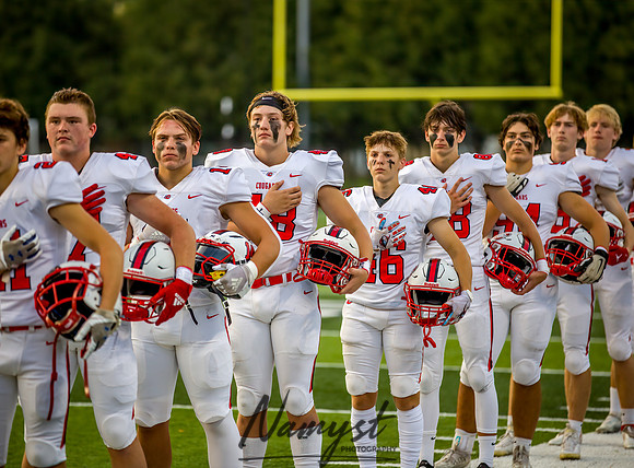Centennial at Totino-Grace Varsity Football 58