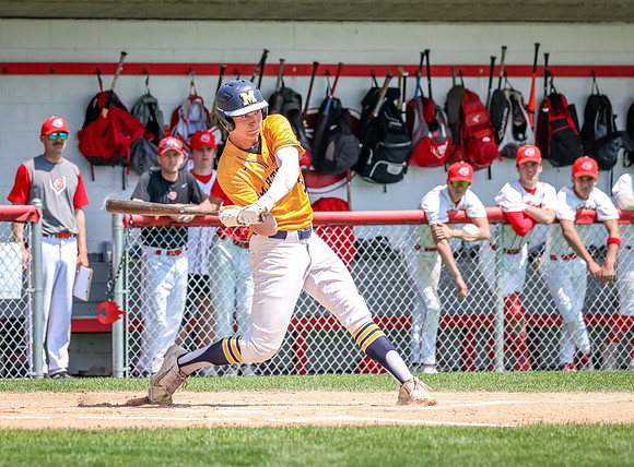 Centennial vs Mahtomedi Baseball 255