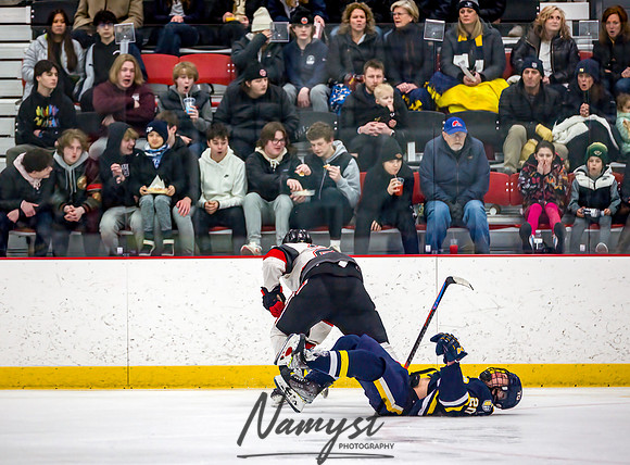 Centennial vs Totino-Grace Varsity Hockey 474