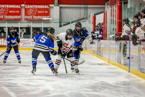 Centennial vs Roger Varsity Hockey 191