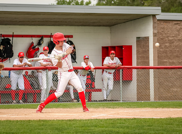 Centennial vs East Ridge JV Baseball 196