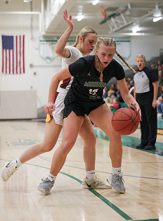 Mounds View vs Forest Lake Varsity Basketball 226