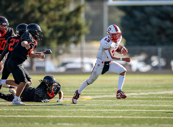 Centennial vs Osseo JV Football 106