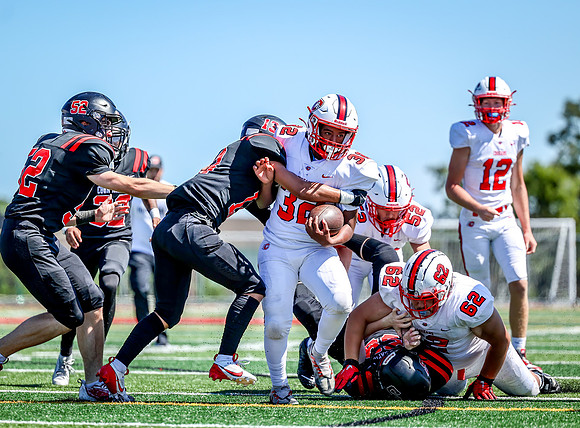 Centennial vs Coon Rapids JV Football 70