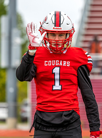 Centennial at Maple Grove High School JV Football Game 0069