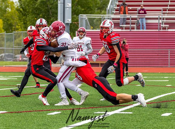 Centennial at Maple Grove High School JV Football Game 0071