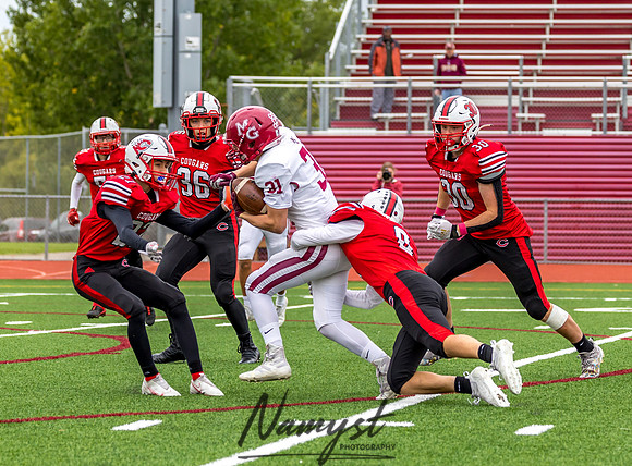Centennial at Maple Grove High School JV Football Game 0070