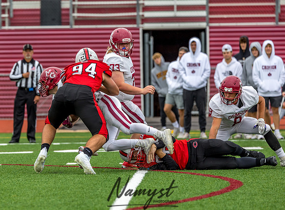 Centennial at Maple Grove High School JV Football Game 0072