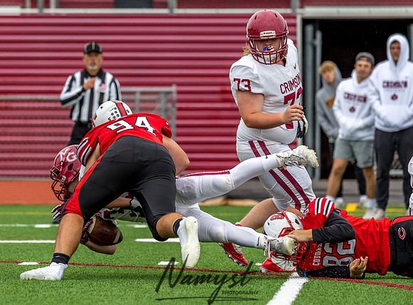 Centennial at Maple Grove High School JV Football Game 0073
