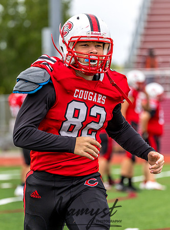 Centennial at Maple Grove High School JV Football Game 0075