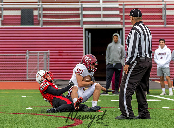 Centennial at Maple Grove High School JV Football Game 0077