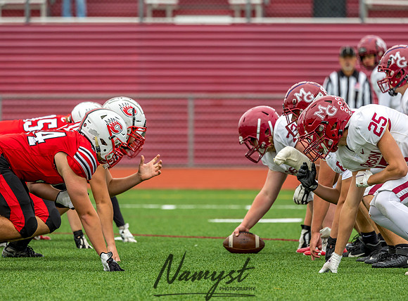 Centennial at Maple Grove High School JV Football Game 0076