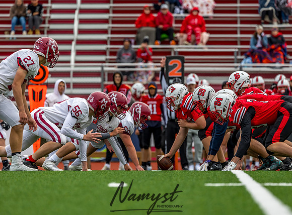 Centennial at Maple Grove High School JV Football Game 0081