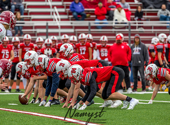 Centennial at Maple Grove High School JV Football Game 0080