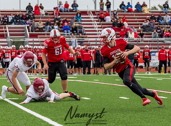 Centennial at Maple Grove High School JV Football Game 0084