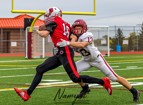 Centennial at Maple Grove High School JV Football Game 0085