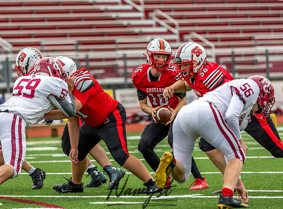 Centennial at Maple Grove High School JV Football Game 0083