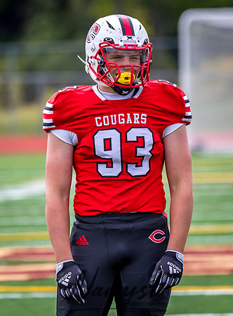 Centennial at Maple Grove High School JV Football Game 0088