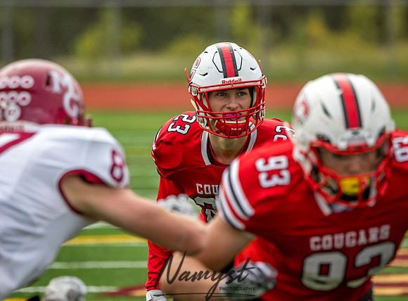 Centennial at Maple Grove High School JV Football Game 0090