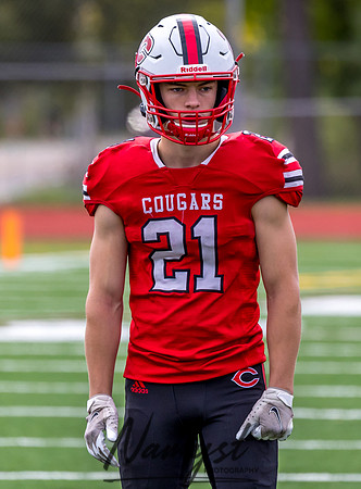 Centennial at Maple Grove High School JV Football Game 0089