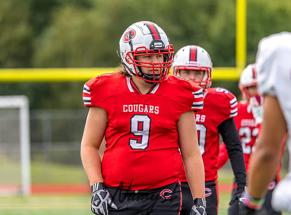 Centennial at Maple Grove High School JV Football Game 0087