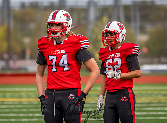 Centennial at Maple Grove High School JV Football Game 0091