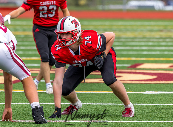 Centennial at Maple Grove High School JV Football Game 0092