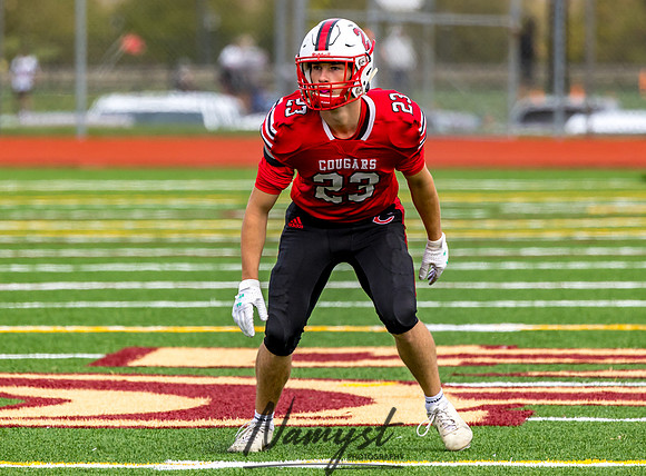 Centennial at Maple Grove High School JV Football Game 0093