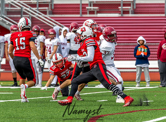 Centennial at Maple Grove High School JV Football Game 0095