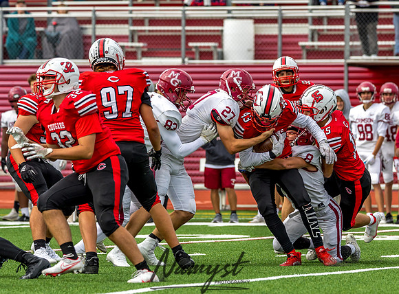 Centennial at Maple Grove High School JV Football Game 0096