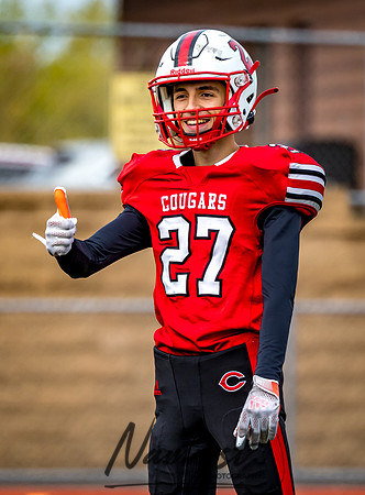 Centennial at Maple Grove High School JV Football Game 0099
