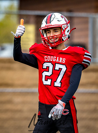 Centennial at Maple Grove High School JV Football Game 0100
