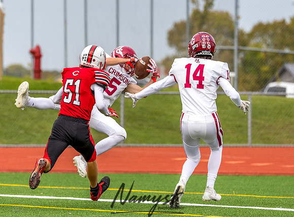 Centennial at Maple Grove High School JV Football Game 0101