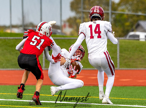 Centennial at Maple Grove High School JV Football Game 0102