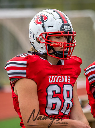 Centennial at Maple Grove High School JV Football Game 0105
