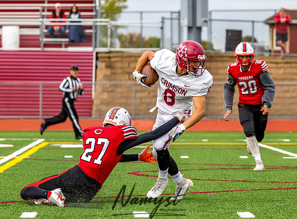 Centennial at Maple Grove High School JV Football Game 0106