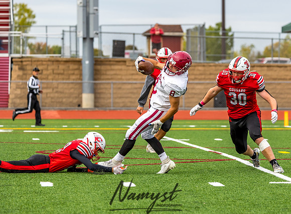 Centennial at Maple Grove High School JV Football Game 0107