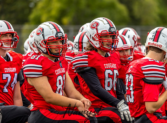 Centennial at Maple Grove High School JV Football Game 0104