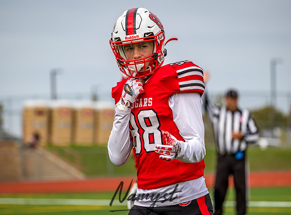 Centennial at Maple Grove High School JV Football Game 0108