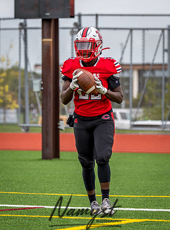 Centennial at Maple Grove High School JV Football Game 0002