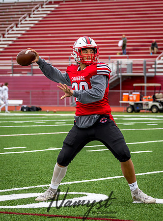 Centennial at Maple Grove High School JV Football Game 0001
