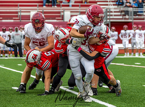 Centennial at Maple Grove High School JV Football Game 0007