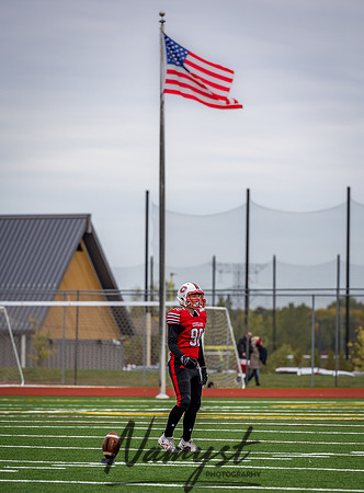Centennial at Maple Grove High School JV Football Game 0005
