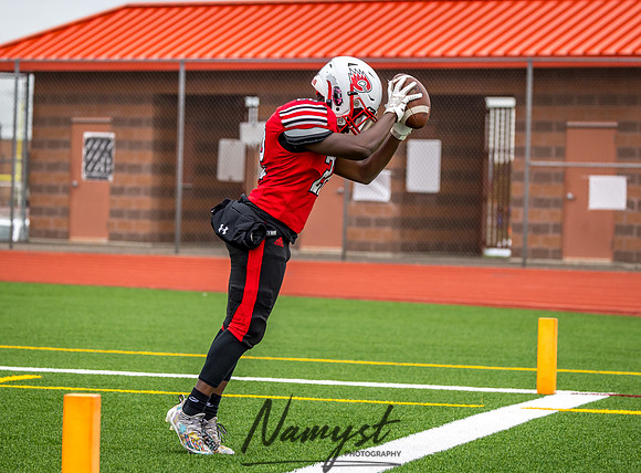 Centennial at Maple Grove High School JV Football Game 0004