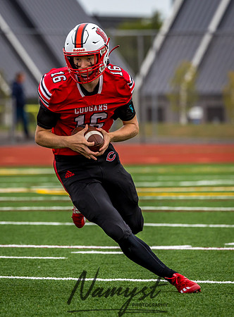 Centennial at Maple Grove High School JV Football Game 0010