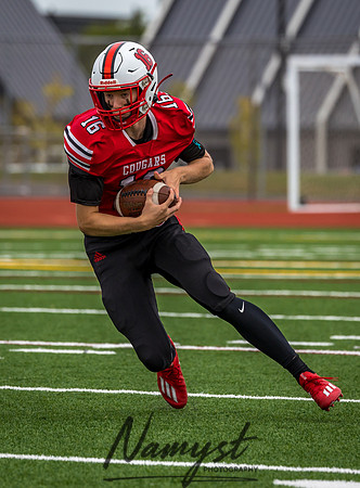 Centennial at Maple Grove High School JV Football Game 0011