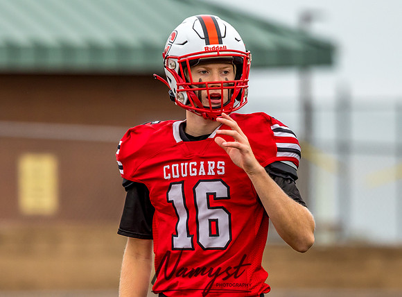 Centennial at Maple Grove High School JV Football Game 0014