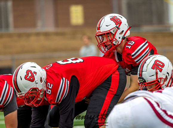 Centennial at Maple Grove High School JV Football Game 0012
