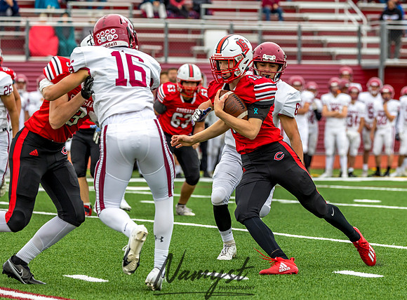 Centennial at Maple Grove High School JV Football Game 0015